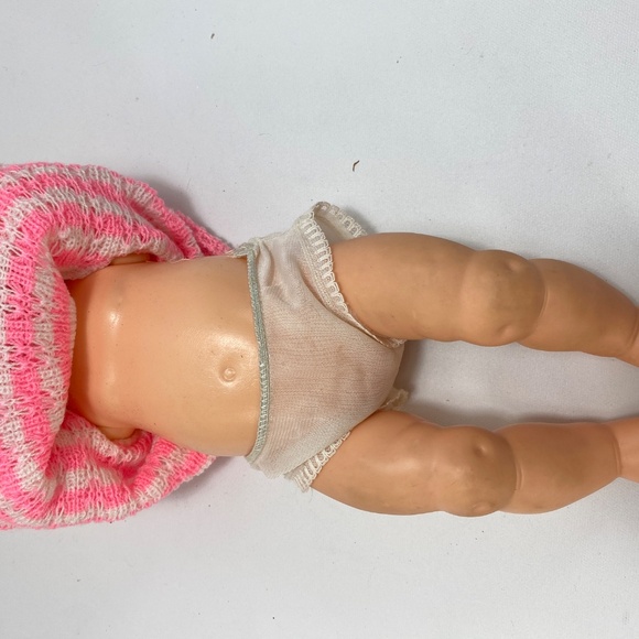 Vintage 1969 Horsman Baby Doll 16" Drink Wet Open Close Eyes Moving Arm Legs - Picture 12 of 16
